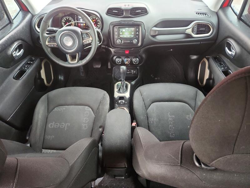Photo 8 from auction – 2015 JEEP RENEGADE with VIN ZACCJAAT0FPC33064