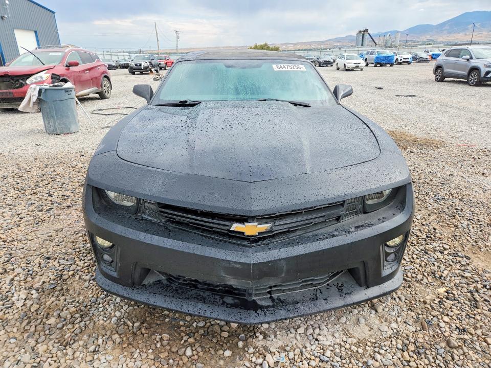 Снимка 5 от търг – 2015 CHEVROLET CAMARO с VIN 2G1FD3D39F9289715