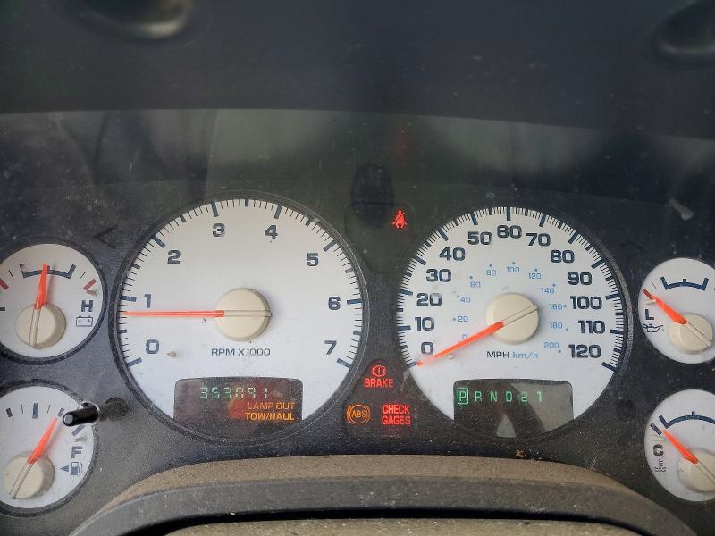 Photo 9 from auction – 2005 DODGE RAM 2500 with VIN 3D7KR26D85G742451
