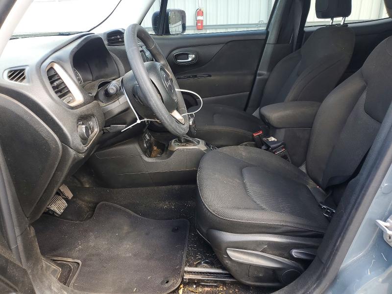 Photo 7 from auction – 2017 JEEP RENEGADE with VIN ZACCJBAB6HPG21593