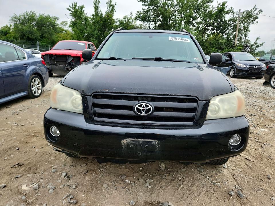 Photo 5 from auction – 2005 TOYOTA HIGHLANDER with VIN JTEEP21A350069143