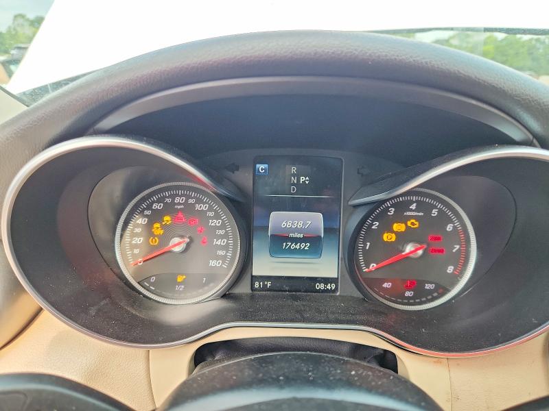Снимка 9 от търг – 2017 MERCEDES-BENZ C с VIN 55SWF4JB1HU206620