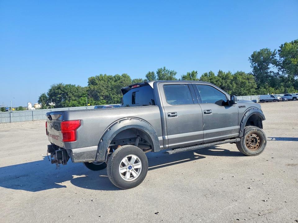 Photo 3 from auction – 2019 FORD F150 with VIN 1FTEW1E55KKE12517
