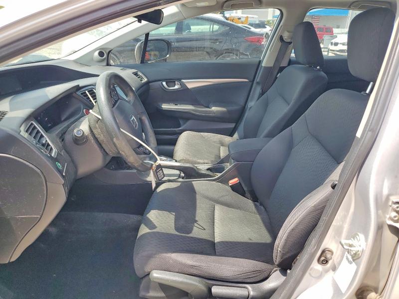 Photo 7 from auction – 2014 HONDA CIVIC with VIN 19XFB2F80EE032040