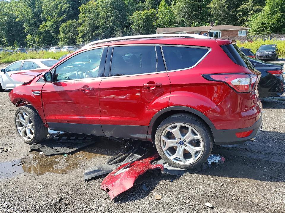 Zdjęcie 2 z aukcji – 2018 FORD ESCAPE z VIN 1FMCU9J99JUA89060