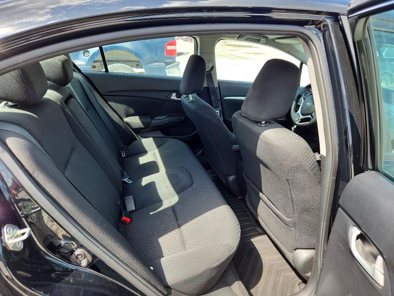 Photo 10 from auction – 2015 HONDA CIVIC with VIN 19XFB2F85FE071630