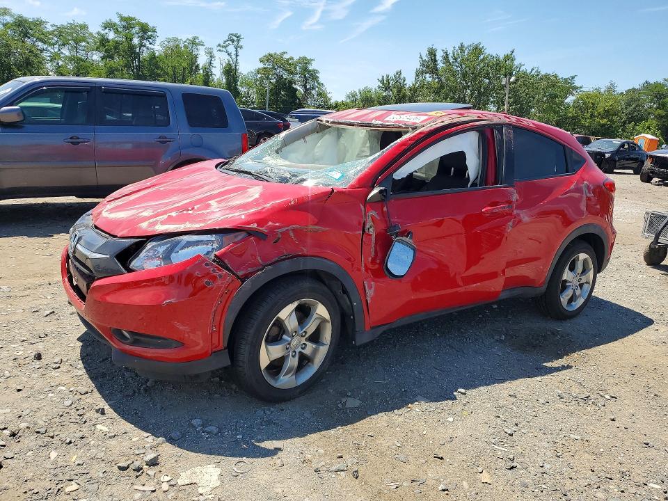 HONDA HR-V 2017 with VIN 3CZRU6H55HM721836 - Photo from auction