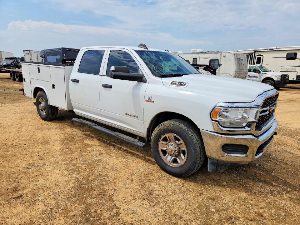 Photo 4 from auction – 2021 RAM 2500 with VIN 3C6UR4HL9MG604667