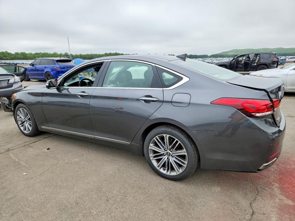 Photo 2 from auction – 2018 GENESIS G80 with VIN KMHGN4JE3JU247200