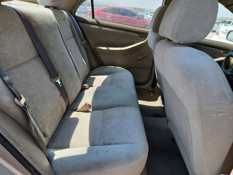 Photo 10 from auction – 2003 TOYOTA COROLLA with VIN 1NXBR32E13Z128233