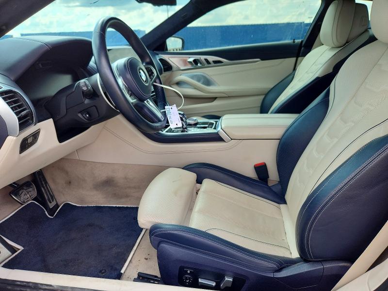 Фото 7 с аукциона – 2019 BMW M850XI с VIN WBABC4C51KBU96414