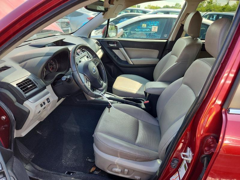 Photo 7 from auction – 2014 SUBARU FORESTER with VIN JF2SJAHC3EH551009