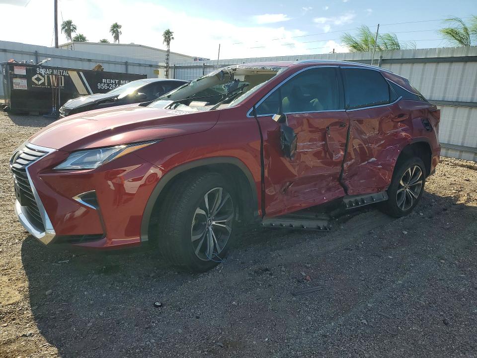 LEXUS RX 350 2019 with VIN 2T2ZZMCA8KC118858 - Photo from auction