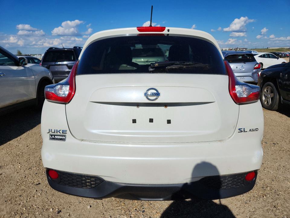 Photo 6 from auction – 2016 NISSAN JUKE with VIN JN8AF5MVXGT653731