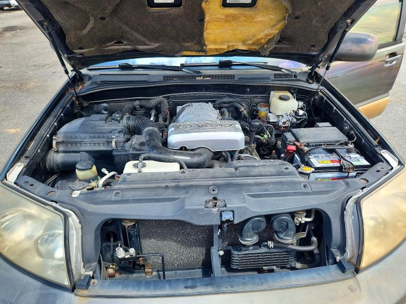 Photo 12 from auction – 2003 TOYOTA 4RUNNER with VIN JTEBT14R838000456