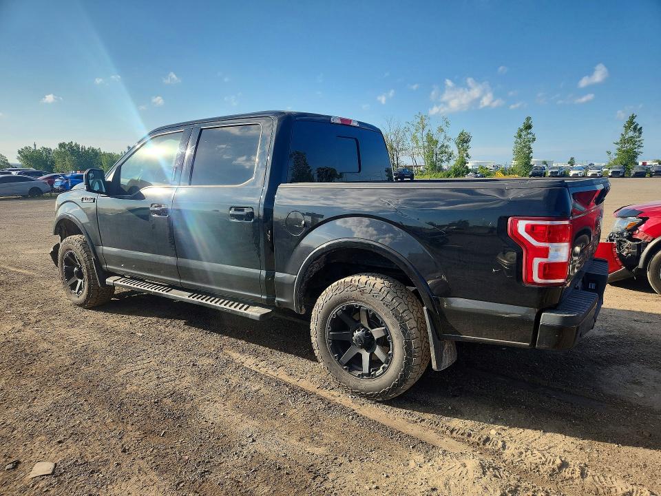 Photo 2 from auction – 2018 FORD F150 with VIN 1FTEW1EG4JFD89207