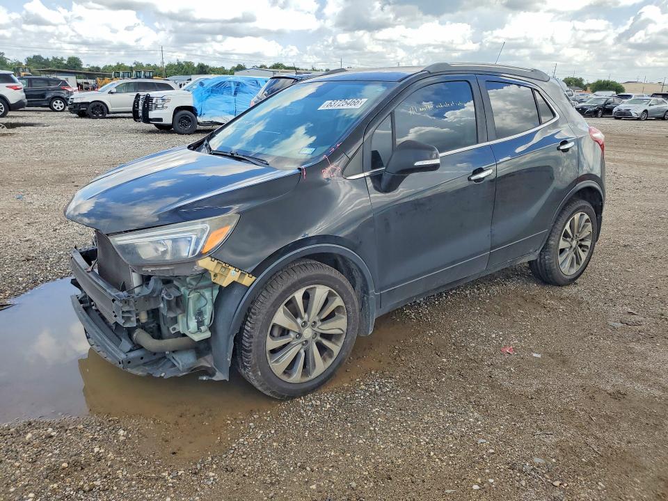 BUICK ENCORE 2018 with VIN KL4CJASBXJB612379 - Photo from auction