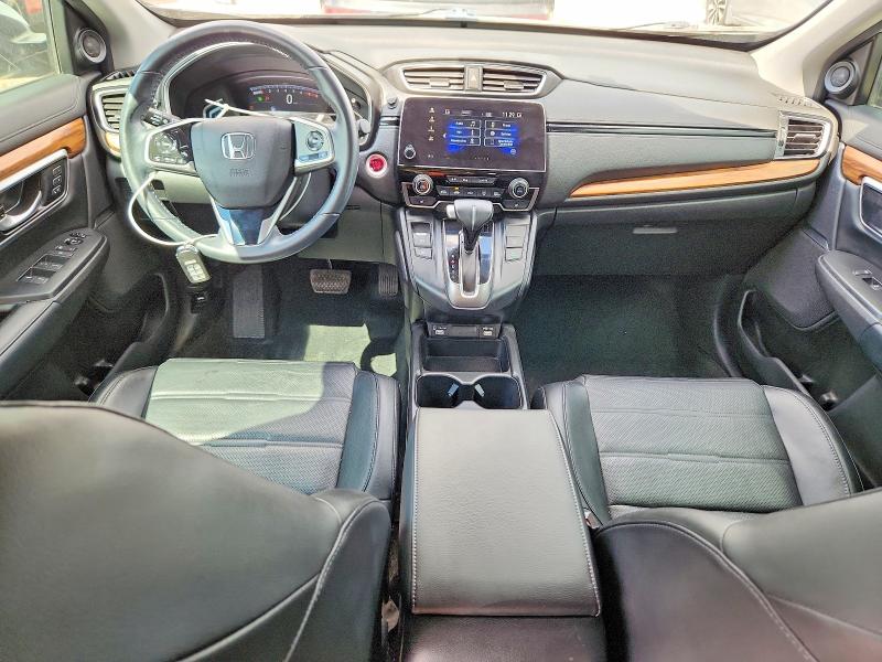 Photo 8 from auction – 2020 HONDA CR-V with VIN 5J6RW2H86LL010377