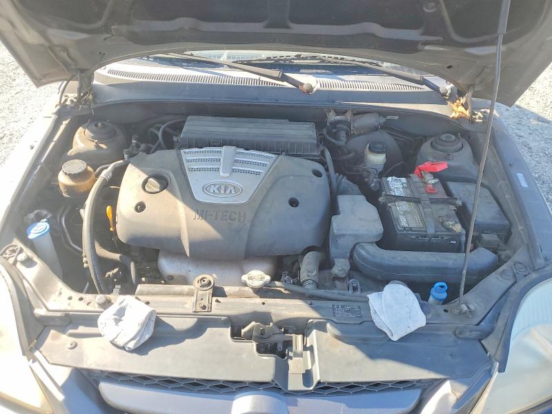 Photo 11 from auction – 2003 KIA RIO with VIN KNADC125X36211504