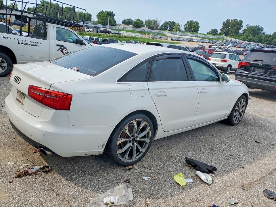 Photo 3 from auction – 2013 AUDI A6 with VIN WAUGFAFC4DN080526