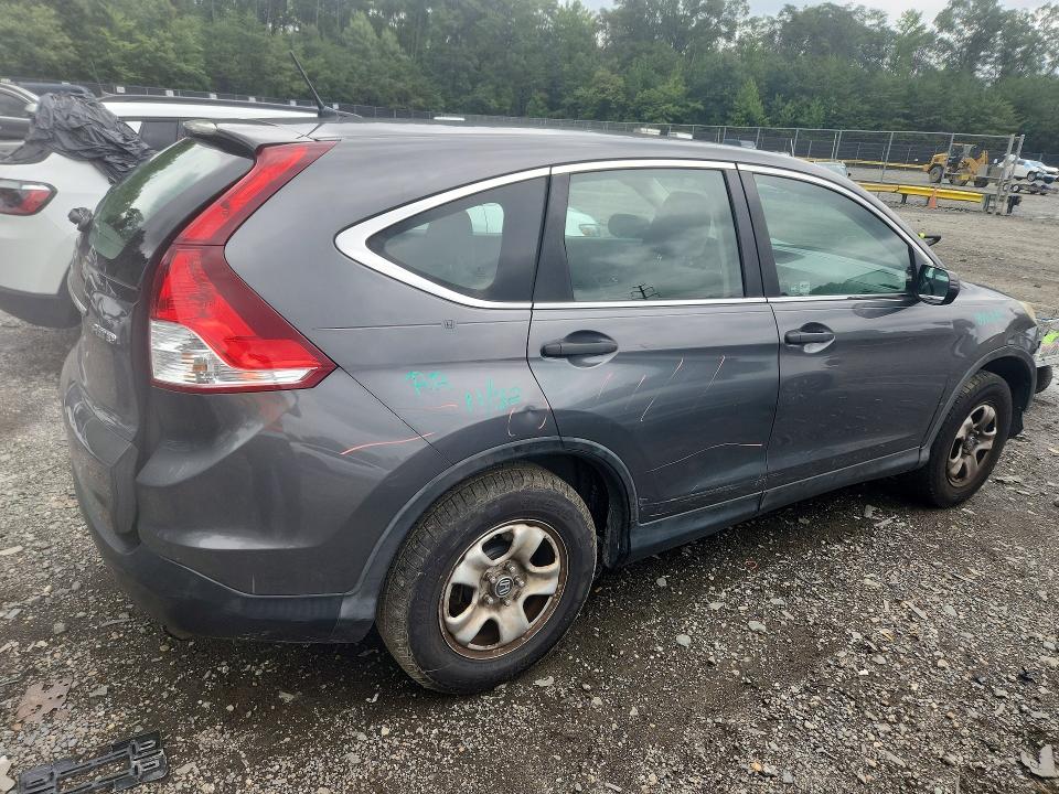 Photo 3 from auction – 2012 HONDA CR-V with VIN 5J6RM4H32CL034567