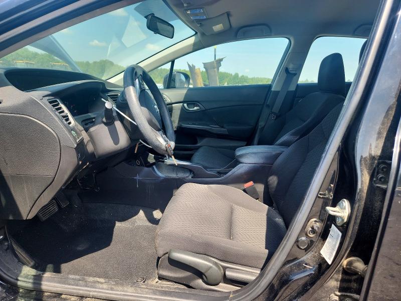 Photo 7 from auction – 2014 HONDA CIVIC with VIN 19XFB2F55EE072040