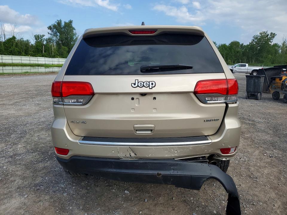 Photo 6 from auction – 2015 JEEP GRAND CHEROKEE with VIN 1C4RJFBG2FC130144
