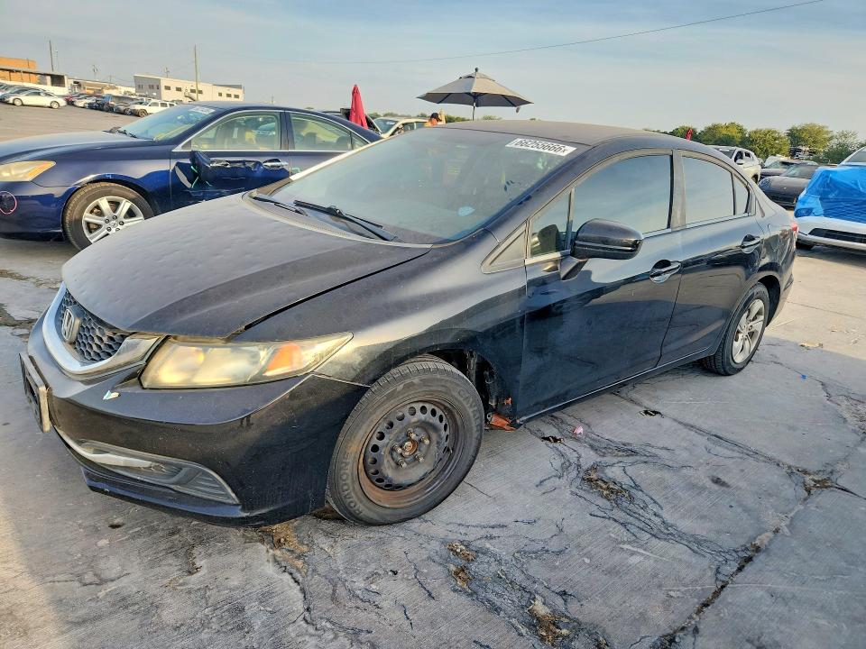 HONDA CIVIC 2015 with VIN 19XFB2F59FE204637 - Photo from auction