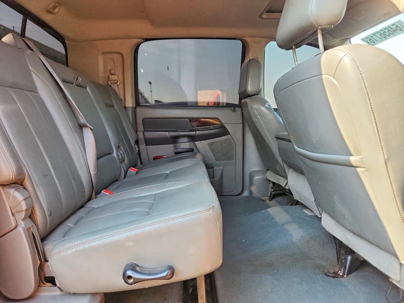 Photo 10 from auction – 2008 DODGE RAM 2500 with VIN 3D3KS29A48G219066