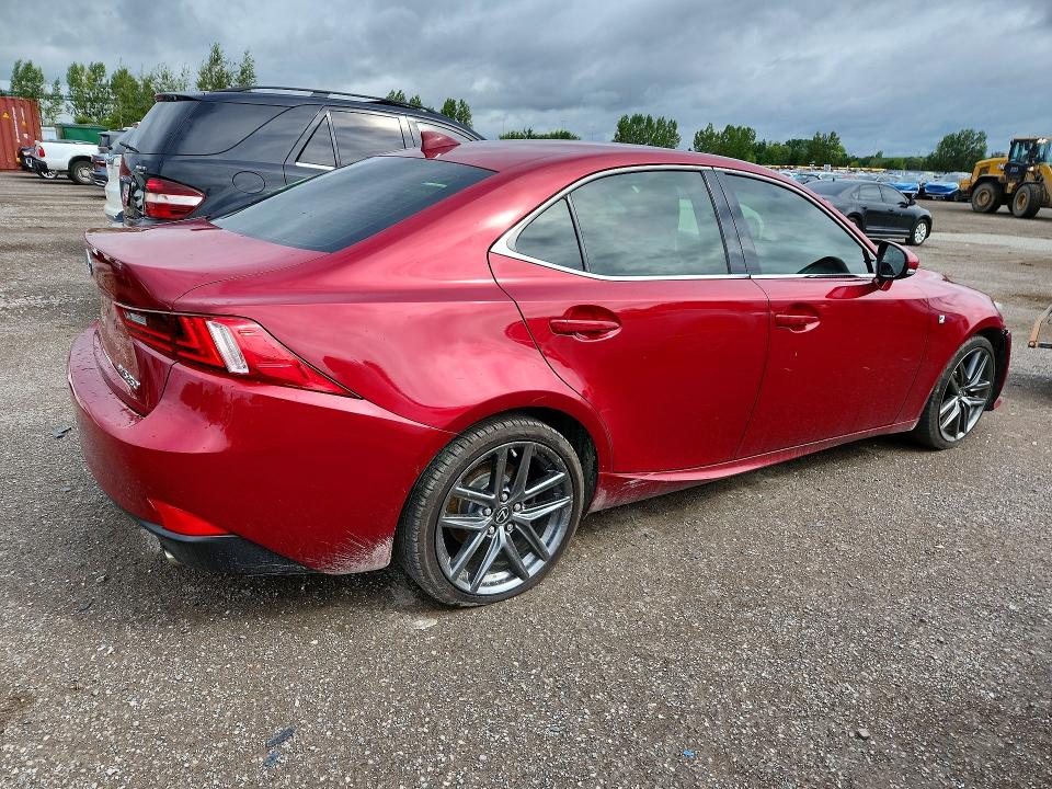 Photo 3 from auction – 2014 LEXUS IS with VIN JTHCF1D29E5004490