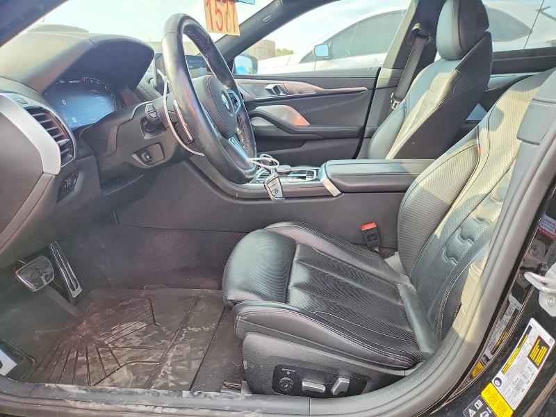 Photo 7 from auction – 2023 BMW M850XI with VIN WBAGV8C05PCM48864