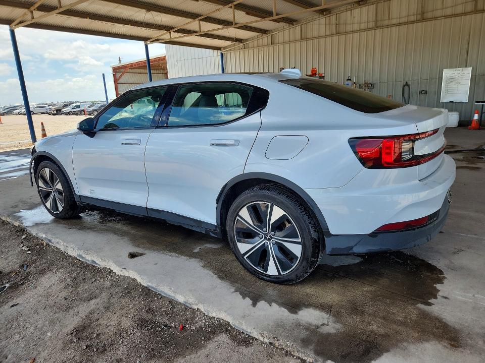 Photo 2 from auction – 2023 POLESTAR 2 with VIN YSMED3KA1PL131243