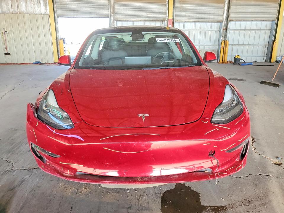 Photo 5 from auction – 2022 TESLA MODEL 3 with VIN 5YJ3E1EB5NF261972