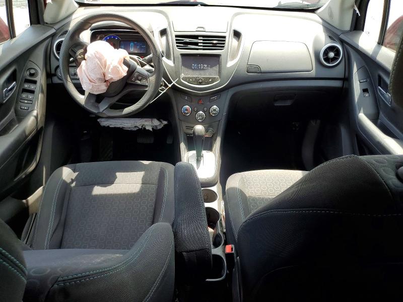 Photo 8 from auction – 2016 CHEVROLET TRAX with VIN 3GNCJKSB7GL212449