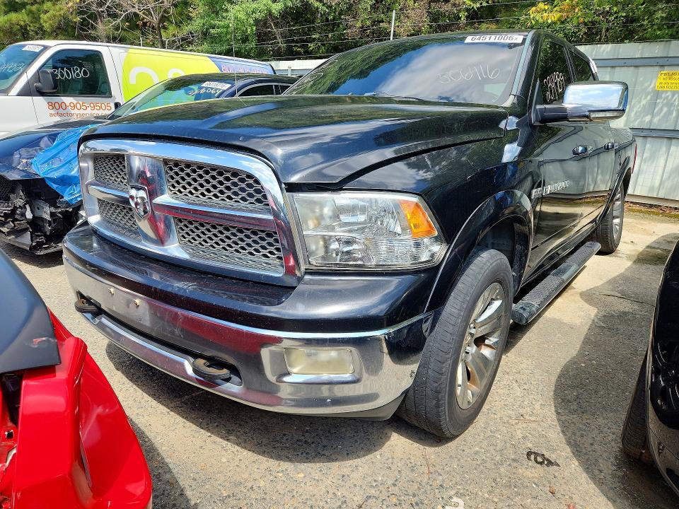 DODGE RAM 1500 2011 with VIN 1D7RB1CT3BS506416 - Photo from auction
