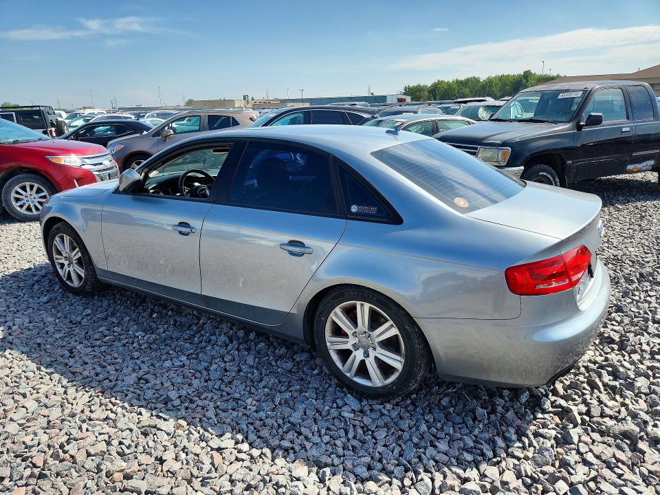 Photo 2 from auction – 2011 AUDI A4 with VIN WAUBFAFL0BN036269