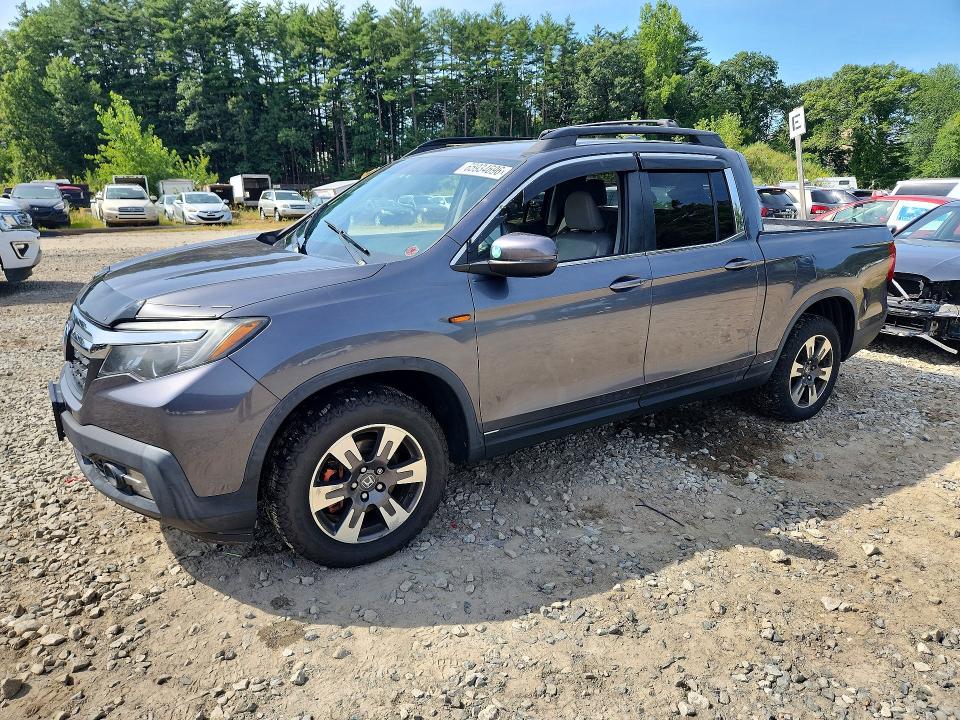 HONDA RIDGELINE 2017 с VIN 5FPYK3F60HB007013 - Фото с аукциона