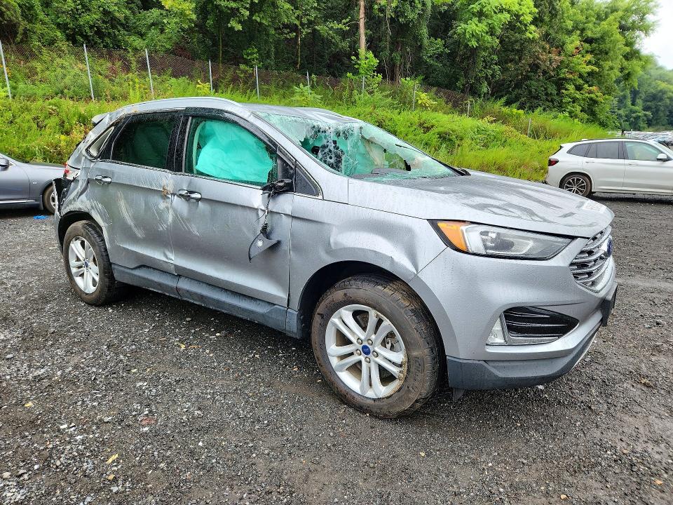 Photo 4 from auction – 2020 FORD EDGE with VIN 2FMPK4J91LBB55829