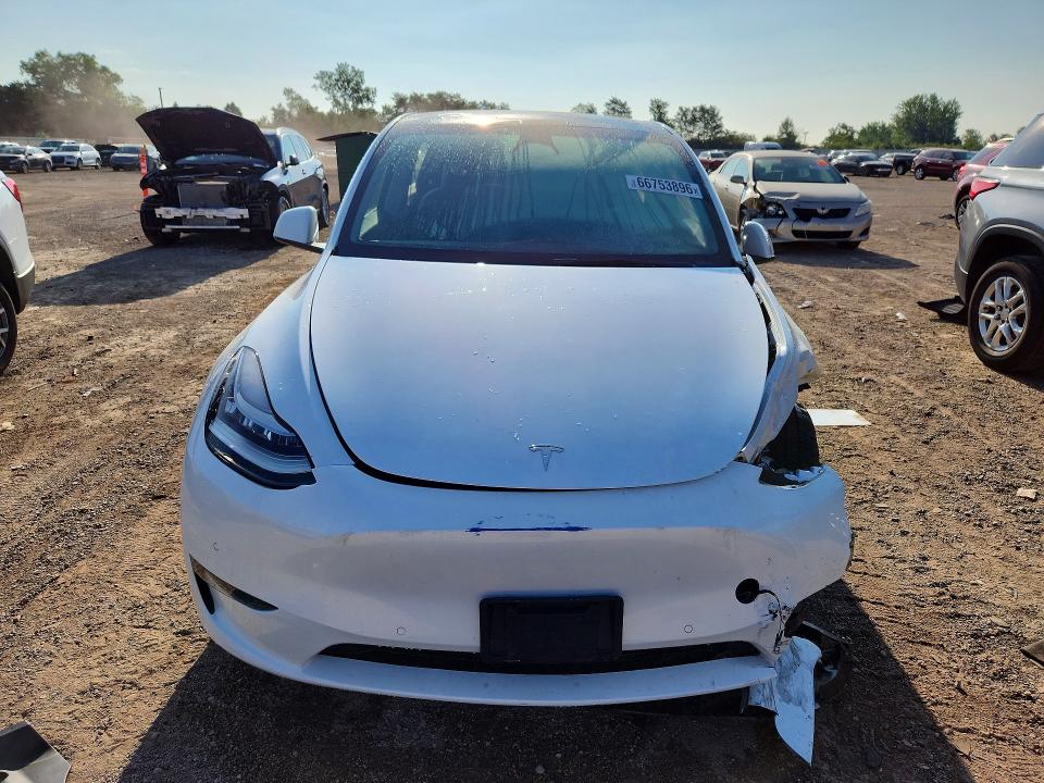 صورة رقم 5 من المزاد - 2022 TESLA MODEL Y مع VIN 7SAYGDEE4NA018570
