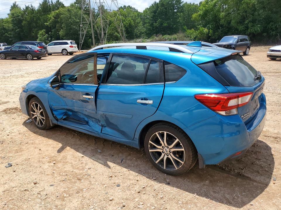 Photo 2 from auction – 2017 SUBARU IMPREZA with VIN 4S3GTAT63H3706854