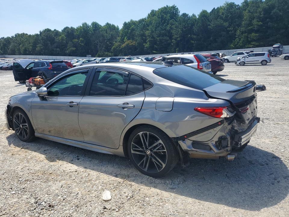 Photo 2 from auction – 2026 TOYOTA CAMRY with VIN 4T1DAACK1TU668867