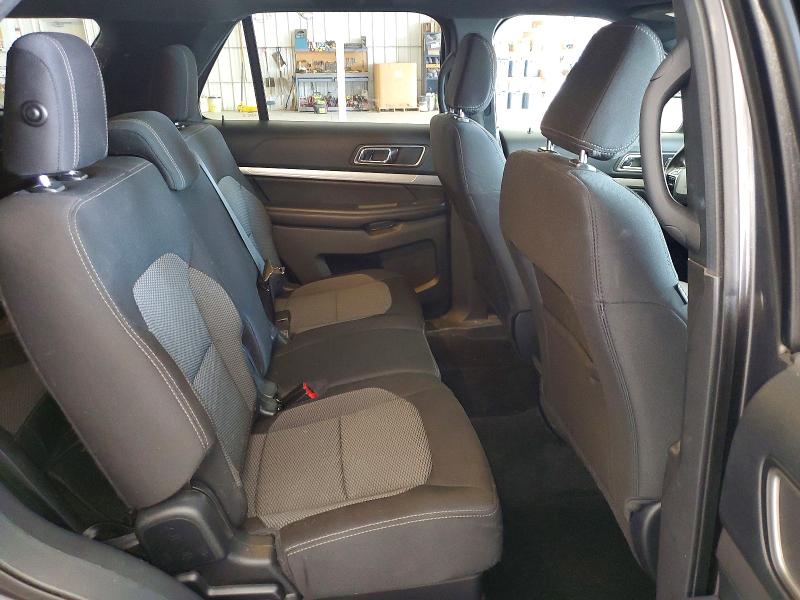 Photo 11 from auction – 2018 FORD EXPLORER with VIN 1FM5K8D80JGA33003