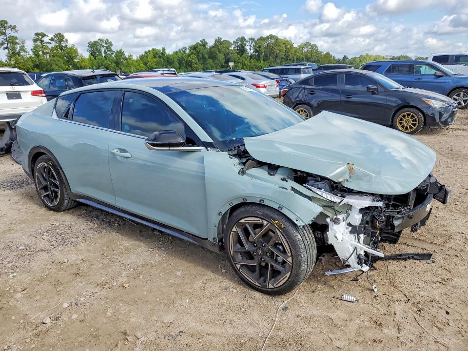 Photo 4 from auction – 2025 KIA K4 with VIN 3KPFW4DE5SE220749