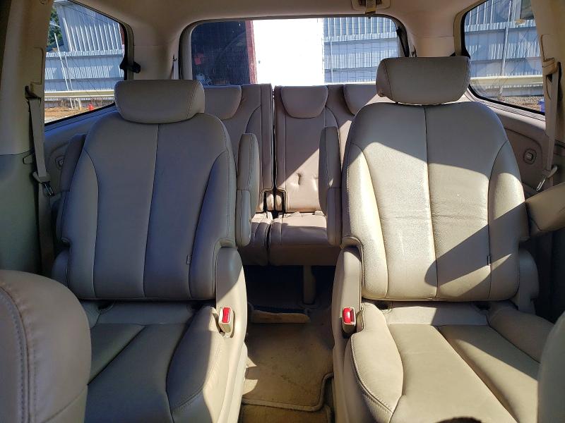 Photo 10 from auction – 2007 HYUNDAI ENTOURAGE with VIN KNDMC233876035614