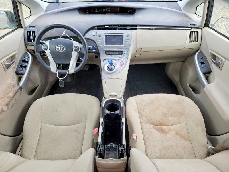 Foto 8 de la subasta – 2012 TOYOTA PRIUS con VIN JTDKN3DU1C1590104