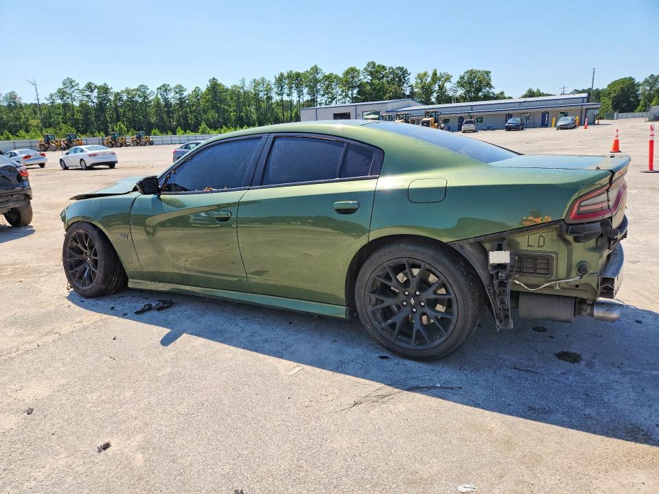 Photo 2 from auction – 2019 DODGE CHARGER with VIN 2C3CDXGJ9KH554861