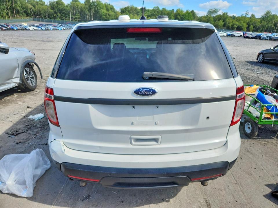 Photo 6 from auction – 2013 FORD EXPLORER with VIN 1FM5K8AR5DGA51482