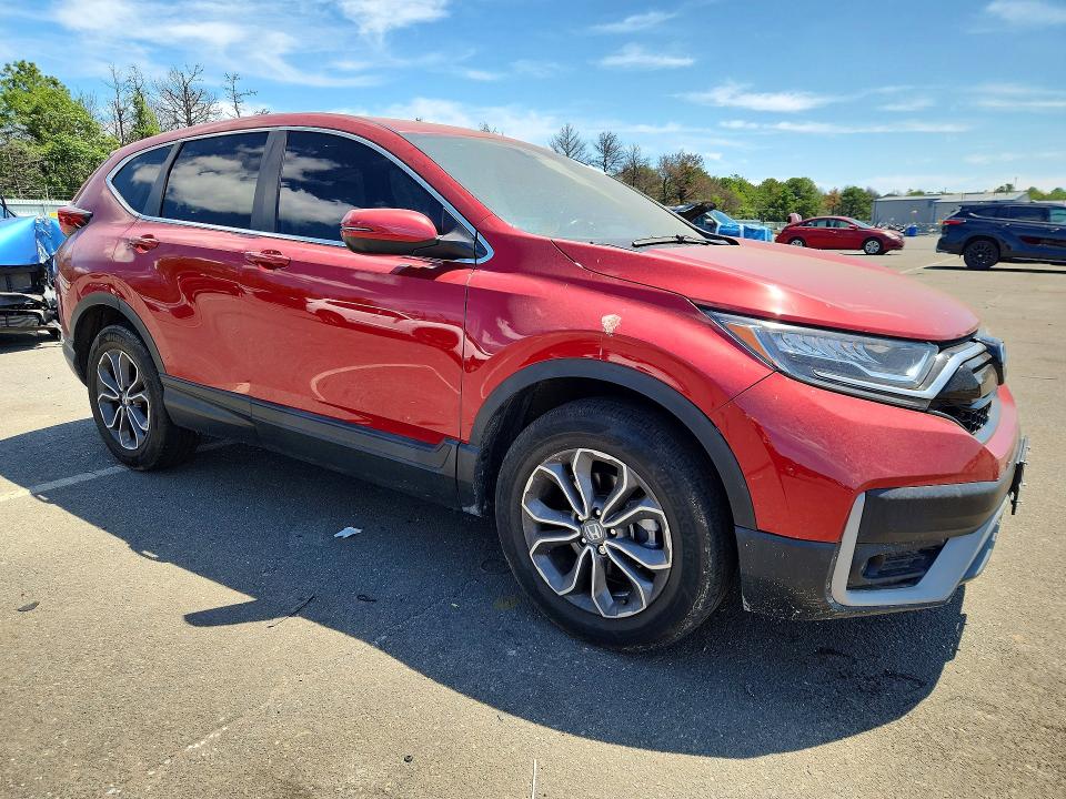 Снимка 4 от търг – 2022 HONDA CR-V с VIN 2HKRW2H80NH617114