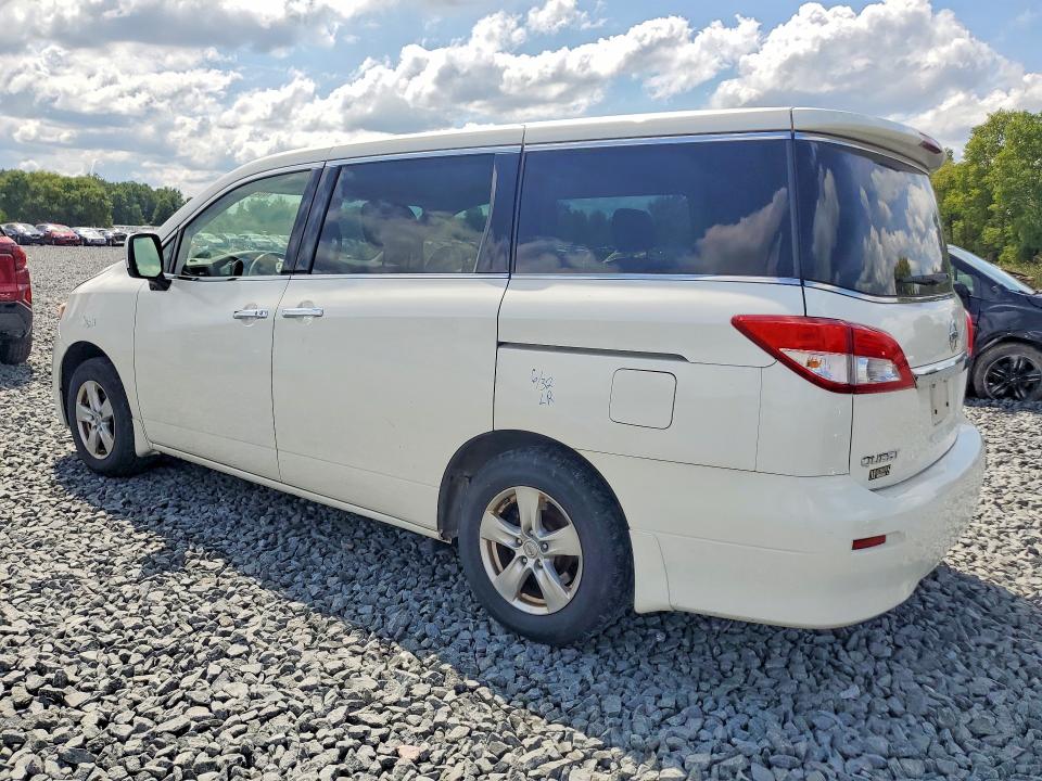 Photo 2 from auction – 2015 NISSAN QUEST with VIN JN8AE2KP8F9131620
