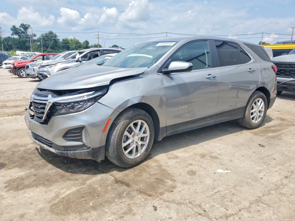 CHEVROLET EQUINOX 2024 with VIN 3GNAXJEG6RL249101 - Photo from auction